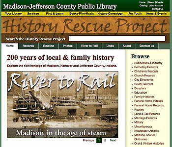 History Rescue Project